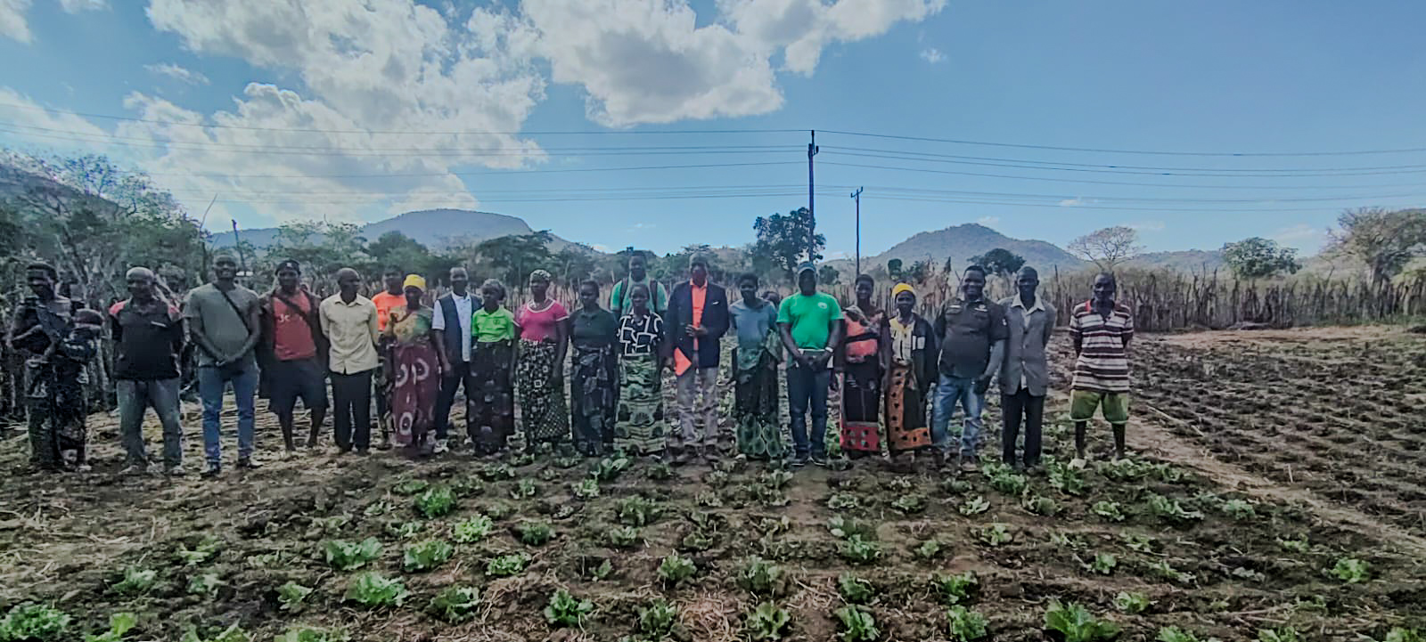 Escola na Machamba do Camponês – Desenvolvimento de Competências Agrárias Comunitárias